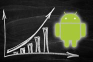 Android-salget eksploderer