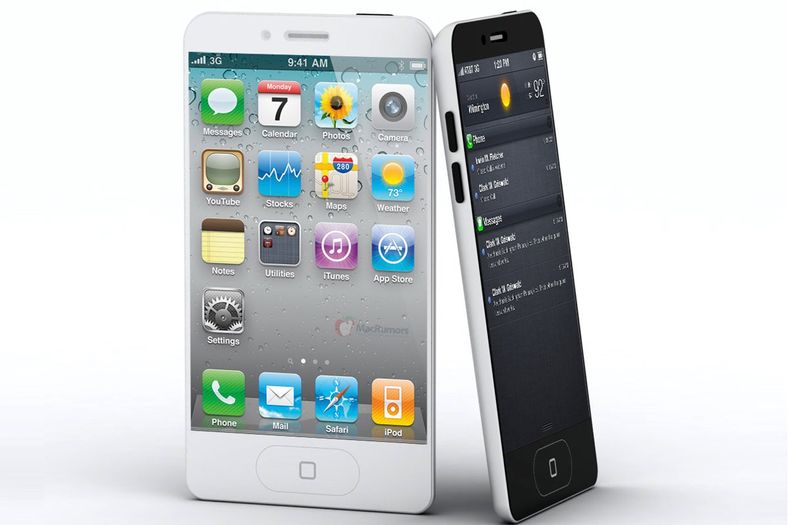 Det finnes utrolig mange konseptbilder av kommende iPhone-modeller. Her er et konseptbilde med større skjerm og 