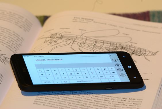 OneNote er et hendig program for studenter. (Foto: Einar Eriksen)