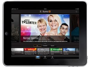 Apper som TV2 Sumo kan være fremtiden for TV.