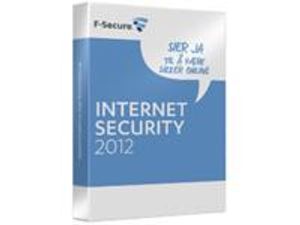 F-Secure Internet Security 2012 1-3 brukere