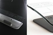 Gjennomsiktig tastatur og mus søker lykken