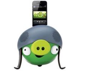 Gear4 Angry Birds Helmet Pig h&oslash;yttaler