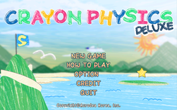 Tegn og lek deg gjennom ulike oppgaver med Crayon Physics Deluxe.