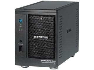 Klikk for å vise bilde i full størrelse Netgear ReadyNAS Duo v2 RND2000