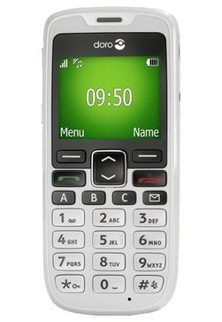 Doro PhoneEasy 510 er en mobiltelefon som er enklere å bruke for den som sliter med svak finmotorikk eller dårlig syn.