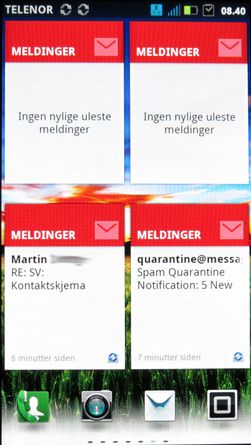 Dette er ikke mye oversiktlig.