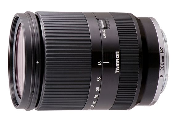 Tamrons nye 18-200mm til Sony NEX.