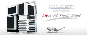 Thermaltake Level 10 GT Snow Edition
