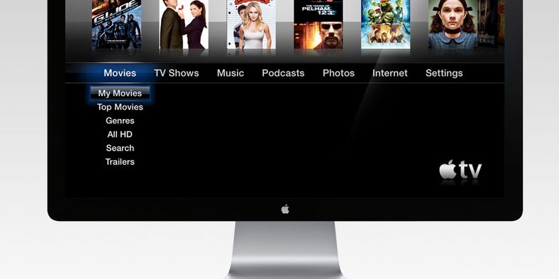 Apple lukter på TV-komponenter