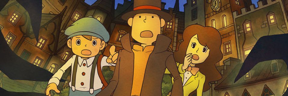 Professor Layton and the Spectre's Call