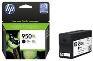 HP 950XL Blekk Sort 
