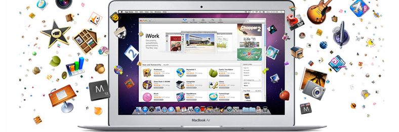 Apple feirer ny milepæl for Mac App Store