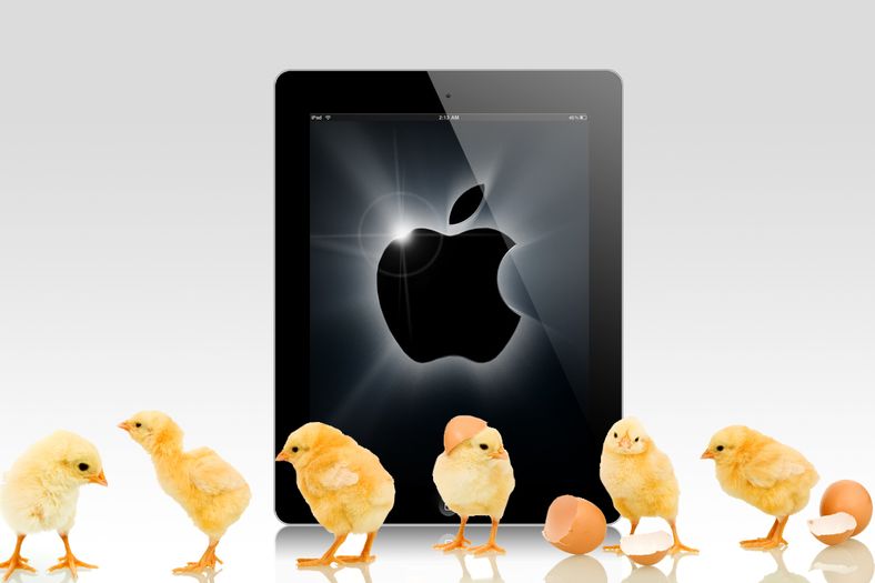 &ndash; Neste iPad kommer til påsken