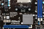 Les Asrock A75M-HVS