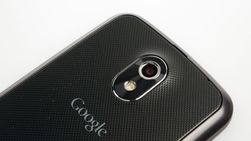 Kameraet på 5 megapiksler er enklere enn på Galaxy S II.