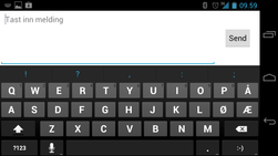 ÆØÅ er på plass, men Galaxy Nexus har ikke T9-tastatur.