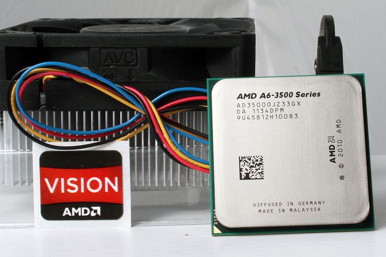 Billig trekjerne fra AMD