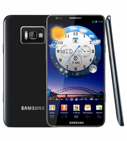 I julehelgen dukket det opp rykter om at dette skulle være Galaxy S III. Det viste seg å bare være et designkonsept.