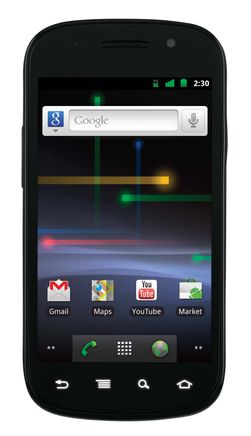 En av de store nyhetene i Android 2.3 var NFC-støtten. Referansetelefonen Nexus S hadde leser for NFC-tagger i