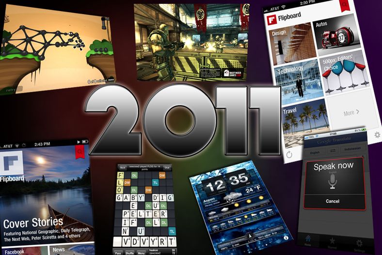 Disse iPhone-appene var best i 2011