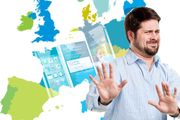 Les Europa velger bort iPhone