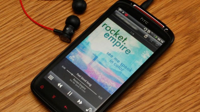 Slik er musikkversjonen av HTC Sensation