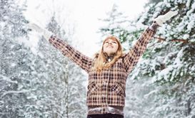 Lykkelig vinter