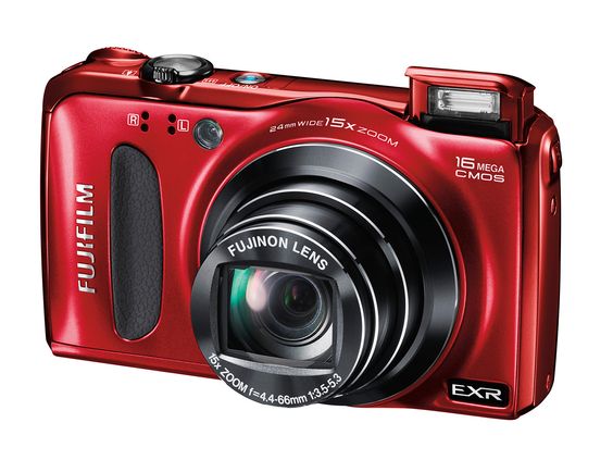 Med de nye toppmodellene F770 EXR og F750 EXR er F660 EXR mer eller mindre en nedgradert versjon av F600 EXR.