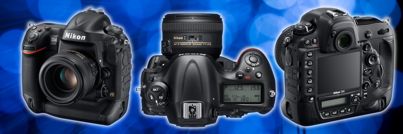 Nikon D4 lansert