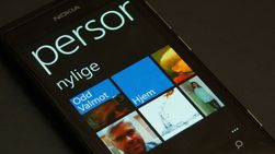 Telefonen er personsentrisk. Du tilpasser den enkelt selv.