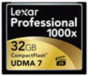Lexar CompactFlash Professional 1000x 32GB 