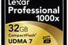 Lexar CompactFlash Professional 1000x 32GB 