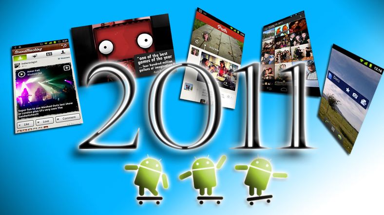 De beste Android-appene fra 2011