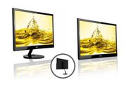 Slipper USB-drevet Full HD-skjerm på 22 tommer