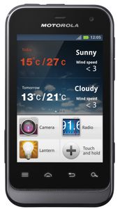 Klikk for å vise bilde i full størrelse Motorola Defy Mini