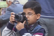 Les Han er Iraks yngste proff-fotograf