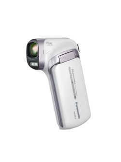 Panasonic HX-DC2 er ikke så tøff som sine to brødre, men innmaten er like bra. Kommer i fargene hvit og sort.