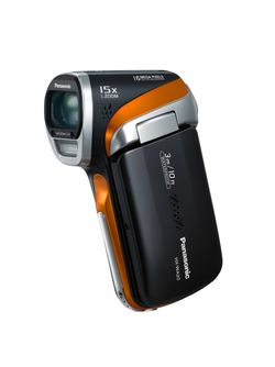 Panasonic HX-WA20 er den tøffeste av de nye modellene.