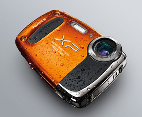 Fujifilm Finepix XP50, en rimelig tøffing.
