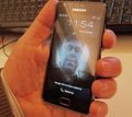 Med ICS på Galaxy S II fungerer også ansiktsgjenkjenning.