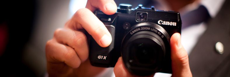 Ekstremkameraet Canon G1X lansert