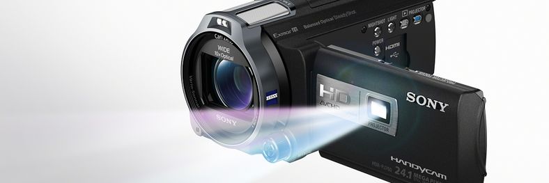 Projektor og 3D-moro fra Sony