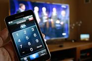 Mobilen blir midtpunktet i stua