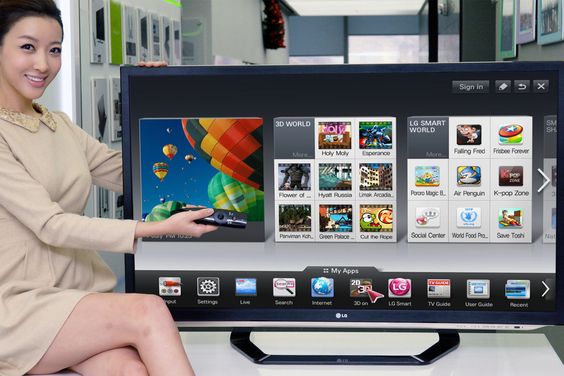Applikasjoner og hjemmeskjermer er ord vi vanligvis hører når man snakker om mobiler. I 2012 vil dette bli TV-ord i tillegg.