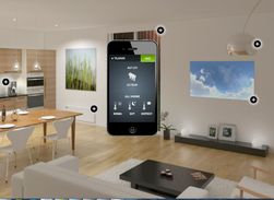 xComfort har et system du kan styre med telefonen. Det blir en relativt stor investering.