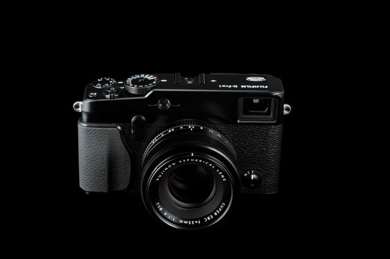 Fujifilm X-Pro1 - sannsynligvis det mest spennende kameraet som ble sluppet på CES 2012.