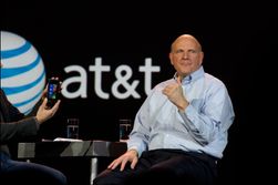 Steve Balmer under årets keynote