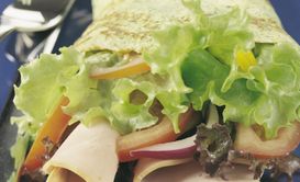 Dagens rett: Pannekake-wrap