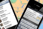 Les TomTom på iPhone får Facebook og Twitter